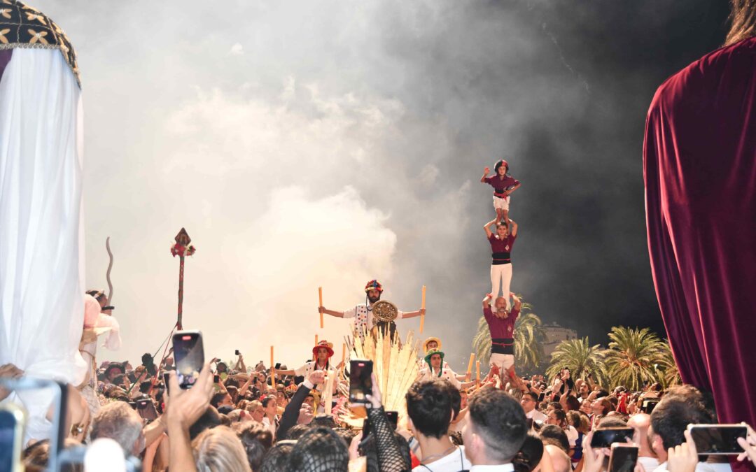 Sitges tanca una Santa Tecla 2025 multitudinària i amb gran participació ciutadana