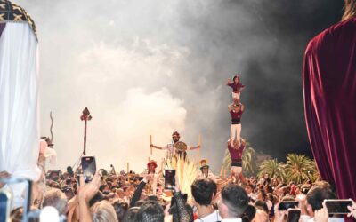 Sitges tanca una Santa Tecla 2025 multitudinària i amb gran participació ciutadana