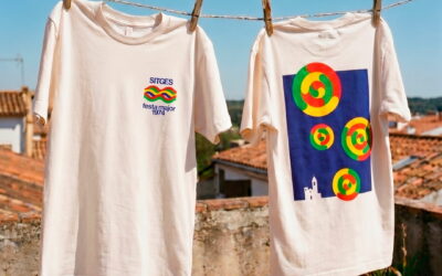La Comissió de Festa Major llança una col·lecció limitada de samarretes vintage de la festa