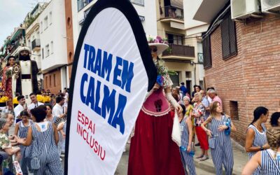 La Festa Major de Sitges fa un pas endavant per ser més accessible i inclusiva