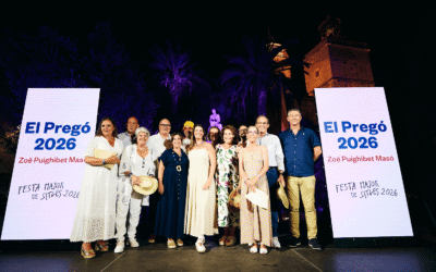 Un Pregó que reivindica la celebració obre la Festa Major de Sitges 2026