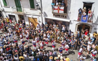 Sitges celebra Sant Bartomeu amb tota la intensitat de la Festa Major 2026
