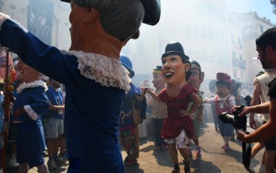 La restauració del cabeçut del Patufet completa la posada a punt de la imatgeria municipal